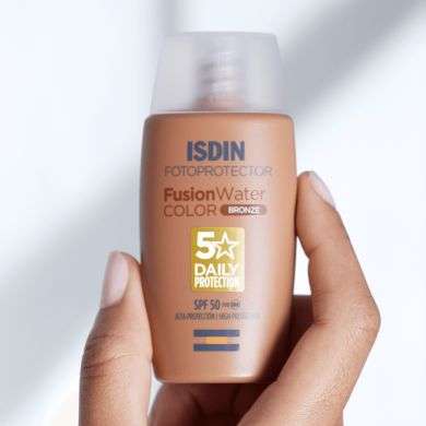 ISDIN FOTOPROTECTOR FUSION WATER COLOR BRONZE ISDIN FOTOPROTECTOR FUSION WATER COLOR BRONZE