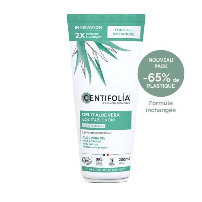 CENTIFOLIA GEL D′ALOE VERA BIO 200ML CENTIFOLIA GEL D′ALOE VERA BIO 200ML