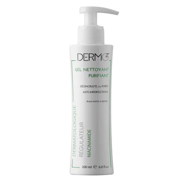 DERMO Z GEL NETTOYANT PURIFIANT 200 ML DERMO Z GEL NETTOYANT PURIFIANT 200 ML