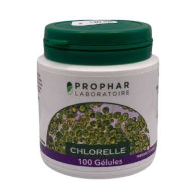 PROPHAR CHLORELLE 100 GELULES PROPHAR CHLORELLE 100 GELULES