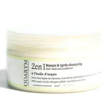 ODARYM 2 EN 1 MASQUE ET APRES SHAMPOING A L'HUILE D'ARGAN 200 ML ODARYM 2 EN 1 MASQUE ET APRES SHAMPOING A L'HUILE D'ARGAN 200 ML