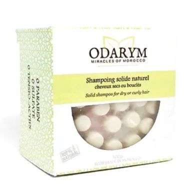 ODARYM SHAMPOING SOLIDE NATUREL CHEVEUX SECS OU BOUCLES 100 G ODARYM SHAMPOING SOLIDE NATUREL CHEVEUX SECS OU BOUCLES 100 G