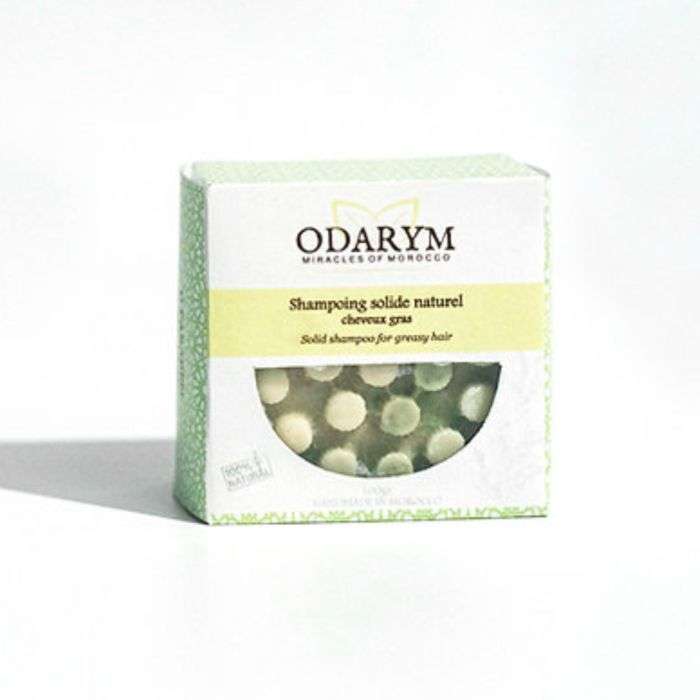 ODARYM SHAMPOING SOLIDE NATUREL CHEVEUX GRAS 100 G ODARYM SHAMPOING SOLIDE NATUREL CHEVEUX GRAS 100 G