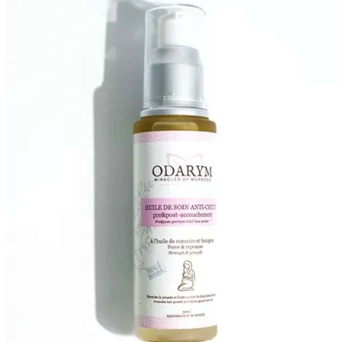 ODARYM HUILE DE SOIN ANTI CHUTE PRE ET POST ACCOUCHEMENT 50 ML ODARYM HUILE DE SOIN ANTI CHUTE PRE ET POST ACCOUCHEMENT 50 ML