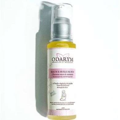 ODARYM SERUM ET HUILE DE SOIN CHEVEUX SECS ET CASSANTS A L'HUILE VEGETALE DE JOJOBA 50 ML ODARYM SERUM ET HUILE DE SOIN CHEVEUX SECS ET CASSANTS A L'HUILE VEGETALE DE JOJOBA 50 ML