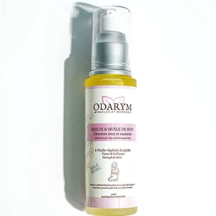 ODARYM SERUM ET HUILE DE SOIN CHEVEUX SECS ET CASSANTS A L'HUILE VEGETALE DE JOJOBA 50 ML ODARYM SERUM ET HUILE DE SOIN CHEVEUX SECS ET CASSANTS A L'HUILE VEGETALE DE JOJOBA 50 ML