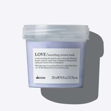 DAVINES SMOOTHING INSTANT MASK 250 ML DAVINES SMOOTHING INSTANT MASK 250 ML