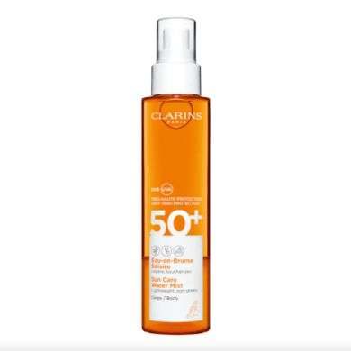 CLARINS EAU EN BRUME SOLAIRE 150 ML SPF 50+ CLARINS EAU EN BRUME SOLAIRE 150 ML SPF 50+