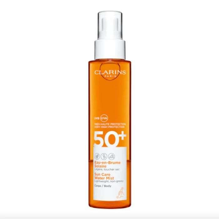 CLARINS EAU EN BRUME SOLAIRE 150 ML SPF 50+ CLARINS EAU EN BRUME SOLAIRE 150 ML SPF 50+