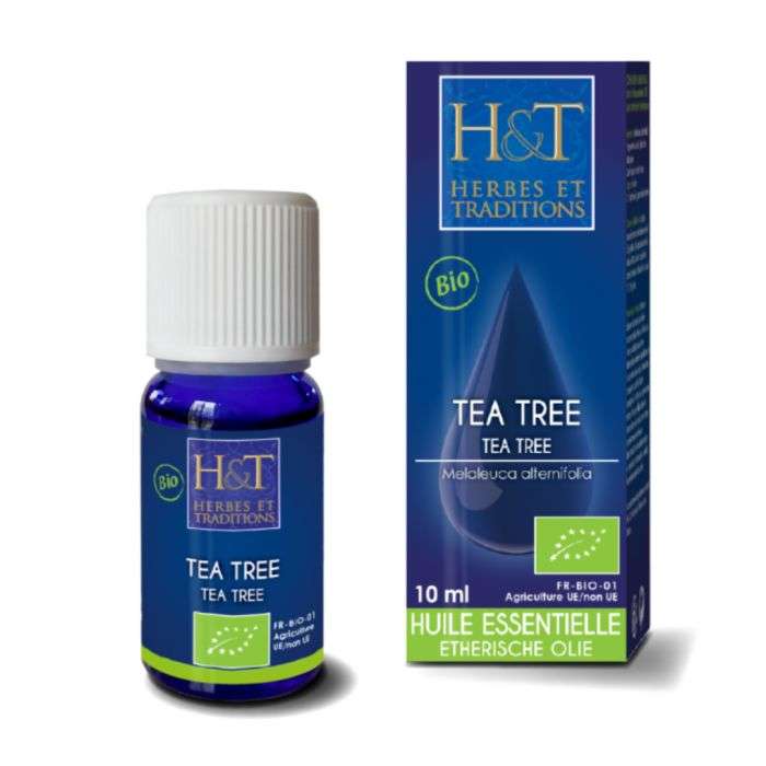 Puressentiel Huile Essentielle Tea Tree (Melaleuca alternifolia