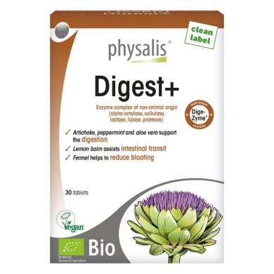 PHYSALIS DIGEST+ 30 TABLETTES PHYSALIS DIGEST+ 30 TABLETTES