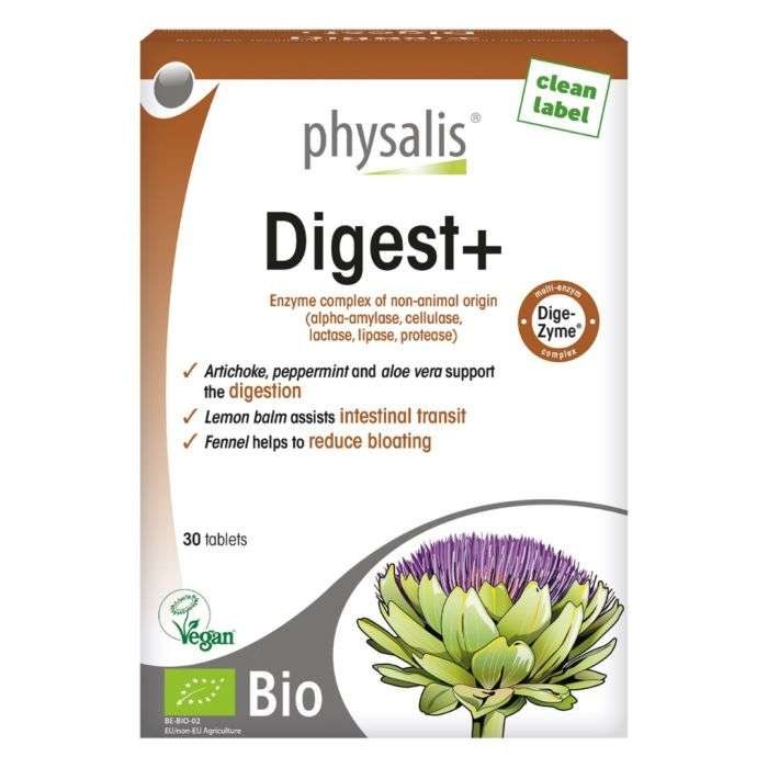 PHYSALIS DIGEST+ 30 TABLETTES PHYSALIS DIGEST+ 30 TABLETTES