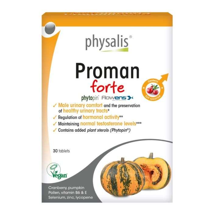 PHYSALIS PROMAN FORTE 30 TABLETTES PHYSALIS PROMAN FORTE 30 TABLETTES