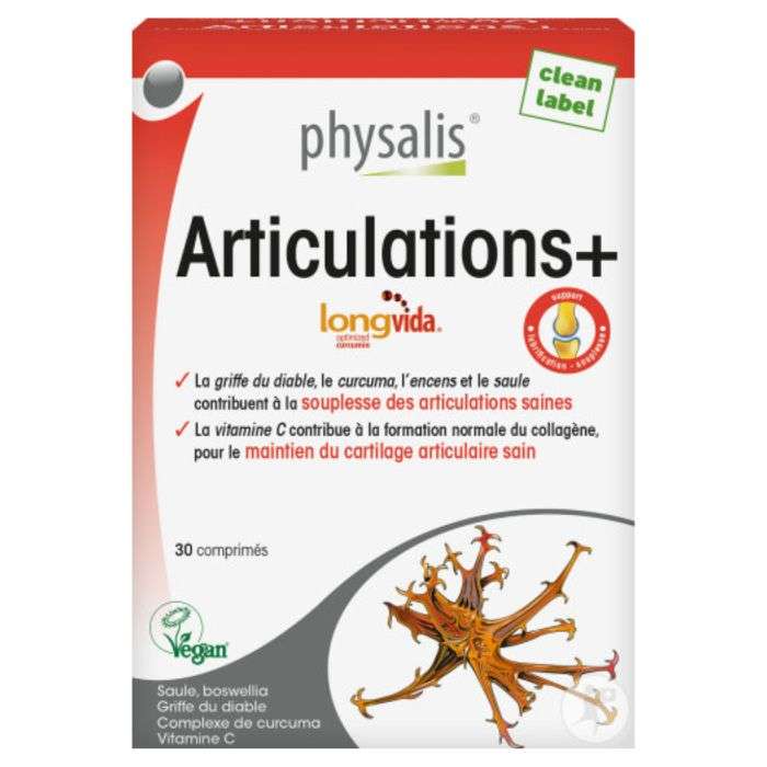 PHYSALIS ARTICULATIONS 30 COMPRIMES PHYSALIS ARTICULATIONS 30 COMPRIMES
