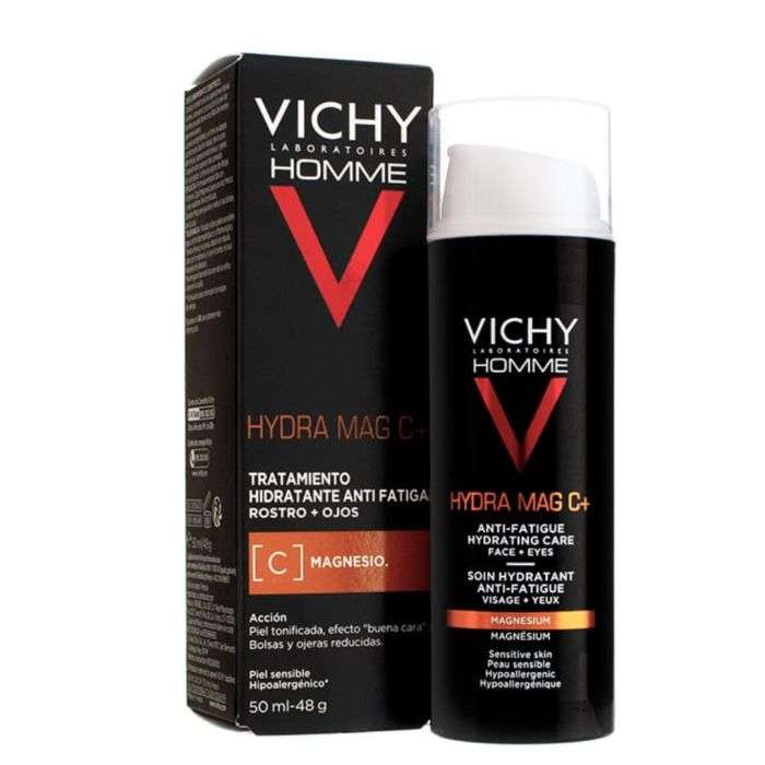 VICHYHOMME HYDRA MAG C + - Soin hydratant anti-fatigue Visage + Yeux 50ML VICHYHOMME HYDRA MAG C + - Soin hydratant anti-fatigue Visage + Yeux 50ML