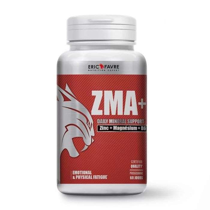 ERIC FAVRE ZMA + 120 CAPSULES ERIC FAVRE ZMA + 120 CAPSULES