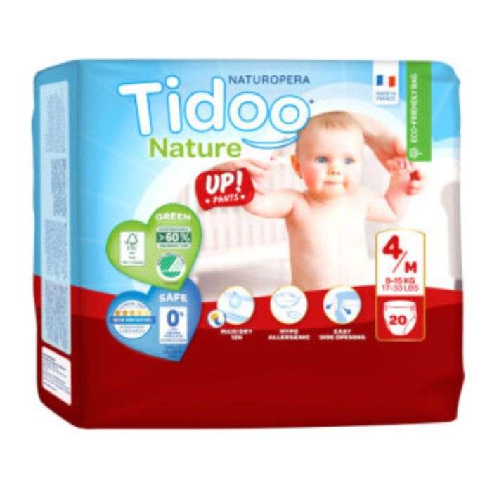 Couche piscine Taille 4 (8-15kg) Tidoo au Maroc - Baby And Mom