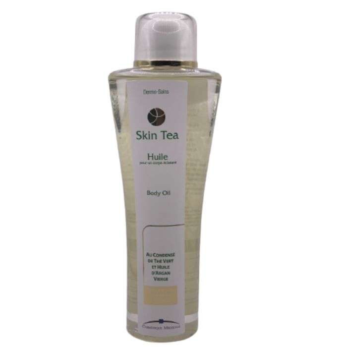 DERMO SOIN SKIN TEA HUILE POUR UN CORPS ECLATANT DERMO SOIN SKIN TEA HUILE POUR UN CORPS ECLATANT
