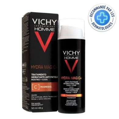 VICHYHOMME HYDRA MAG C + SOIN HYDRATANT ANTI FATIGUE VISAGE + YEUX 50ML VICHYHOMME HYDRA MAG C + SOIN HYDRATANT ANTI FATIGUE VISAGE + YEUX 50ML