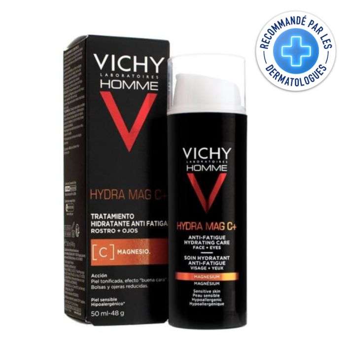 VICHYHOMME HYDRA MAG C + SOIN HYDRATANT ANTI FATIGUE VISAGE + YEUX 50ML VICHYHOMME HYDRA MAG C + SOIN HYDRATANT ANTI FATIGUE VISAGE + YEUX 50ML