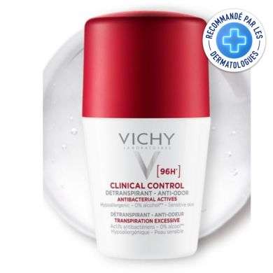 VICHY CLINICAL CONTROL DETRANSPIRANT EXCESSIVE 96 H VICHY CLINICAL CONTROL DETRANSPIRANT EXCESSIVE 96 H
