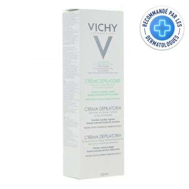 VICHY CREME DEPILATOIRE 150 ML VICHY CREME DEPILATOIRE 150 ML