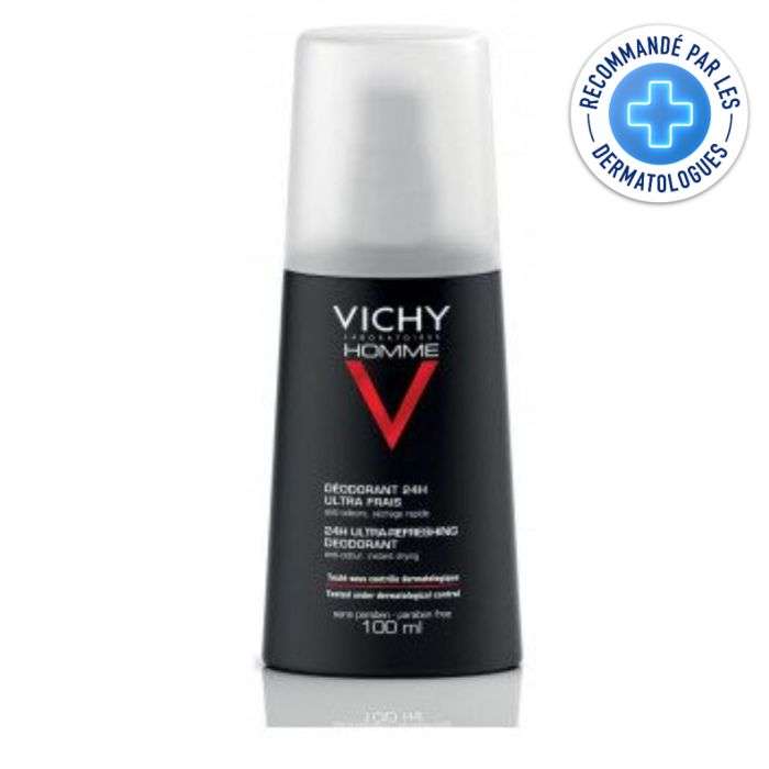 VICHY Deo vapo assainissant homme 100ml VICHY Deo vapo assainissant homme 100ml