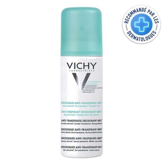 VICHY DEODORANT ANTI TRANSPIRANT 48 H AEROSOL VICHY DEODORANT ANTI TRANSPIRANT 48 H AEROSOL