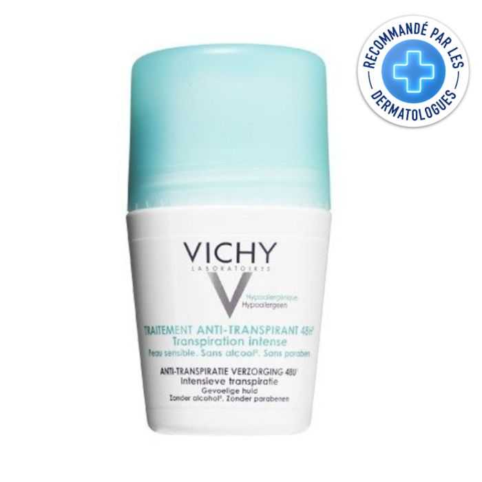 VICHY DEODORANT ANTI TRANSPIRANT 48H BILLE VICHY DEODORANT ANTI TRANSPIRANT 48H BILLE