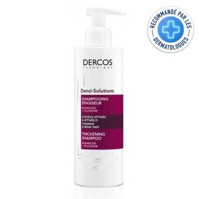 VICHY DERCOS DENSI SOLUTIONS SHAMPOING EPAISSEUR ET RESISTANCE 250ML VICHY DERCOS DENSI SOLUTIONS SHAMPOING EPAISSEUR ET RESISTANCE 250ML