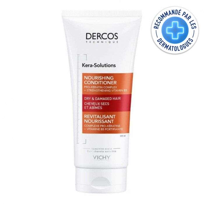 VICHY DERCOS KERA SOLUTIONS MASQUE 2 MIN REPARATEUR 200 L VICHY DERCOS KERA SOLUTIONS MASQUE 2 MIN REPARATEUR 200 L