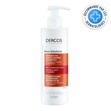 VICHY DERCOS KERA SOLUTIONS SHAMPOING RECONSTITUANT 250 ML VICHY DERCOS KERA SOLUTIONS SHAMPOING RECONSTITUANT 250 ML