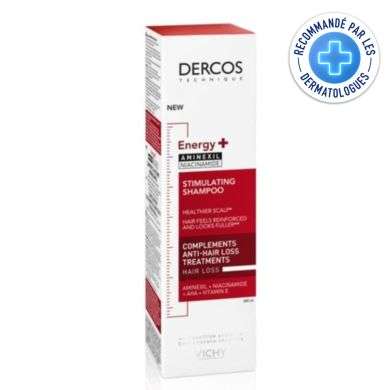 VICHY DERCOS TECHNIQUE ENERGY + SHAMPOING STIMULANT ANTI CHUTE 200 ML VICHY DERCOS TECHNIQUE ENERGY + SHAMPOING STIMULANT ANTI CHUTE 200 ML