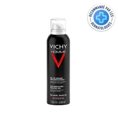 VICHY HOMME GEL DE RASAGE ANTI-IRRITATIONS 150ML VICHY HOMME GEL DE RASAGE ANTI-IRRITATIONS 150ML