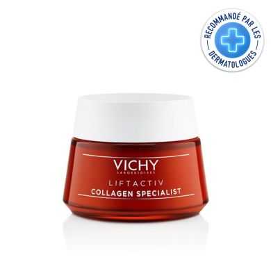 VICHY LIFTACTIV COLLAGEN SPECIALIST ANTI AGE TOUS TYPES DE PEAUX 50 ML VICHY LIFTACTIV COLLAGEN SPECIALIST ANTI AGE TOUS TYPES DE PEAUX 50 ML