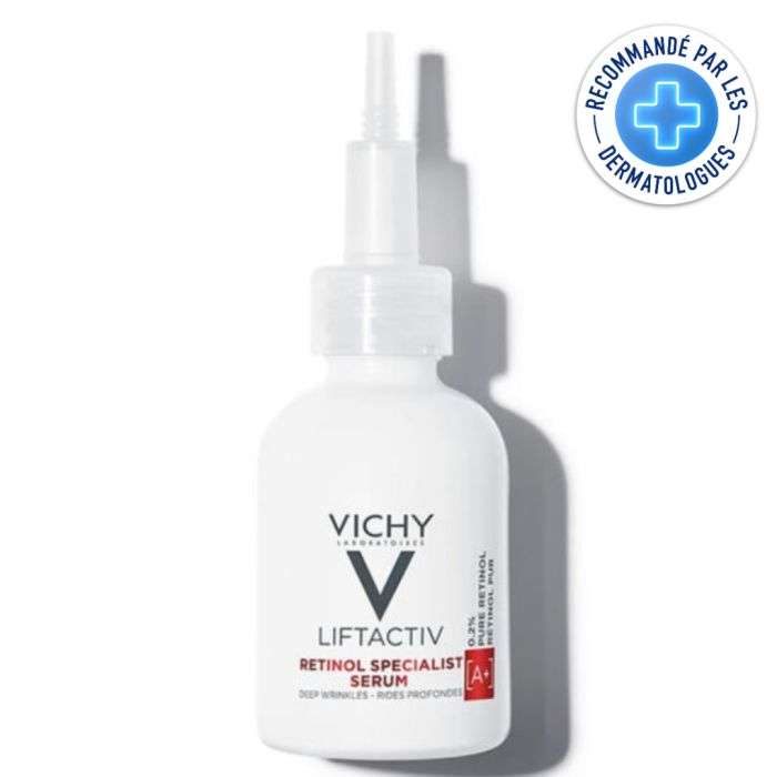 VICHY LIFTACTIV RETINOL SERUM SOIN ANTI RIDES TOUS TYPES DE PEAUX 30 ML VICHY LIFTACTIV RETINOL SERUM SOIN ANTI RIDES TOUS TYPES DE PEAUX 30 ML