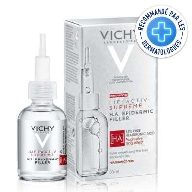 VICHY liftactiv supreme H.A epidermic filler 30ml VICHY liftactiv supreme H.A epidermic filler 30ml