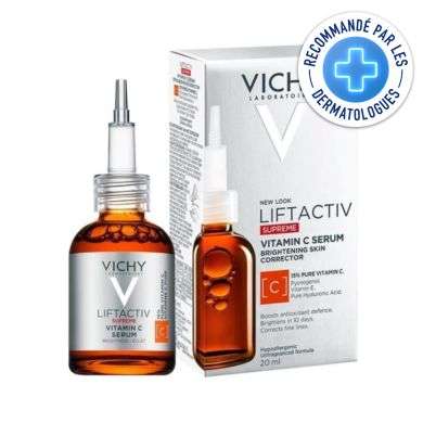 VICHY LIFTACTIV SUPREME VITAMINE C 20 ML VICHY LIFTACTIV SUPREME VITAMINE C 20 ML