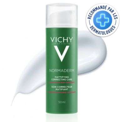 VICHY NORMADERM SOIN CORRECTEUR MATIFIANT 50 ML  VICHY NORMADERM SOIN CORRECTEUR MATIFIANT 50 ML