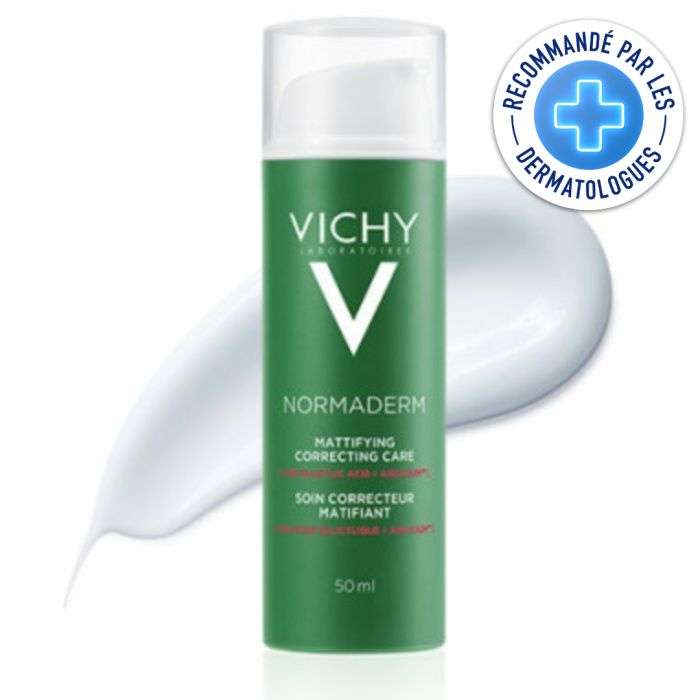 VICHY NORMADERM SOIN CORRECTEUR MATIFIANT 50 ML  VICHY NORMADERM SOIN CORRECTEUR MATIFIANT 50 ML