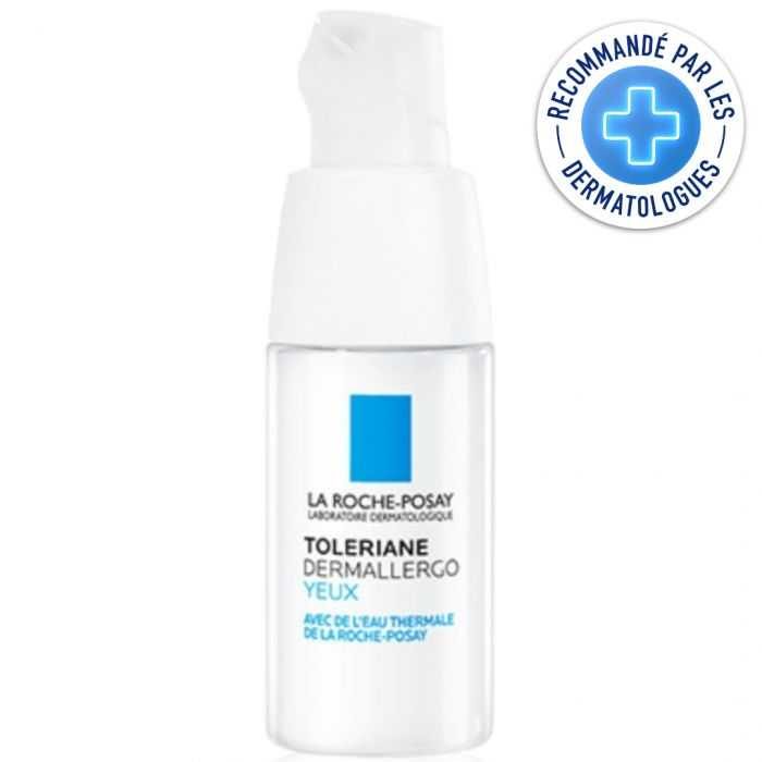 LA ROCHE POSAY TOLERIANE DERMALLERGO CREME CONTOUR YEUX15 ML  LA ROCHE POSAY TOLERIANE DERMALLERGO CREME CONTOUR YEUX15 ML