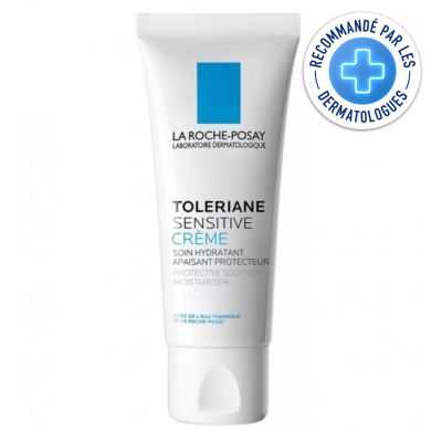 LA ROCHE POSAY TOLERIANE SENSITIVE SOIN HYDRATANT APAISANT 40ML   LA ROCHE POSAY TOLERIANE SENSITIVE SOIN HYDRATANT APAISANT 40ML