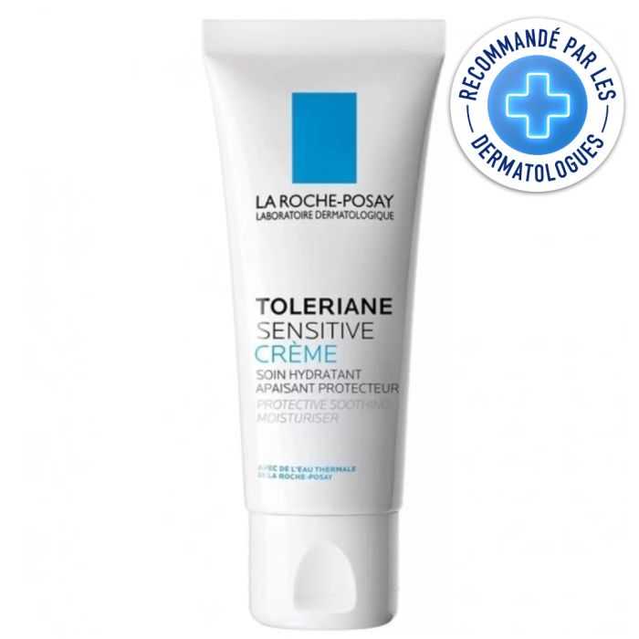 LA ROCHE POSAY TOLERIANE SENSITIVE SOIN HYDRATANT APAISANT 40ML   LA ROCHE POSAY TOLERIANE SENSITIVE SOIN HYDRATANT APAISANT 40ML