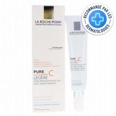 LA ROCHE POSAY PURE VITAMINE C LEGERE40 ML LA ROCHE POSAY PURE VITAMINE C LEGERE40 ML