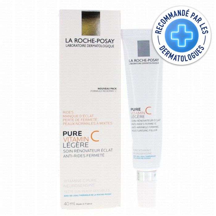 LA ROCHE POSAY PURE VITAMINE C LEGERE40 ML LA ROCHE POSAY PURE VITAMINE C LEGERE40 ML