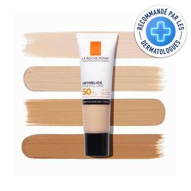 LA ROCHE POSAY ANTHELIOS MINERAL ONE SPF 50+ 01 CLAIR 30 ML LA ROCHE POSAY ANTHELIOS MINERAL ONE SPF 50+ 01 CLAIR 30 ML