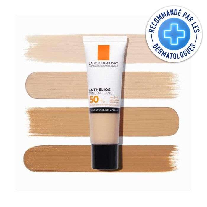 LA ROCHE POSAY ANTHELIOS MINERAL ONE SPF 50+ 01 CLAIR 30 ML LA ROCHE POSAY ANTHELIOS MINERAL ONE SPF 50+ 01 CLAIR 30 ML