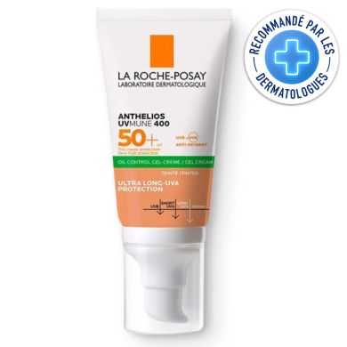 LA ROCHE POSAY ANTHELIOS UVMUNE 400 GEL CREME OIL CONTROL TEINTE SPF 50 LA ROCHE POSAY ANTHELIOS UVMUNE 400 GEL CREME OIL CONTROL TEINTE SPF 50