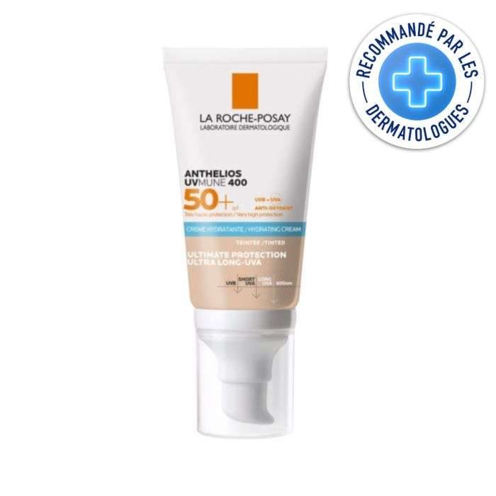 LA ROCHE POSAY ANTHELIOS UVMUNE 400 SPF 50+ TEINTEE 50ML LA ROCHE POSAY ANTHELIOS UVMUNE 400 SPF 50+ TEINTEE 50ML