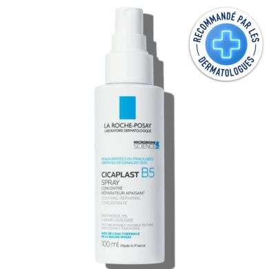LA ROCHE POSAY CICAPLAST B5 SPRAY CONCENTRE REPARATEUR APAISANT 100 ML LA ROCHE POSAY CICAPLAST B5 SPRAY CONCENTRE REPARATEUR APAISANT 100 ML
